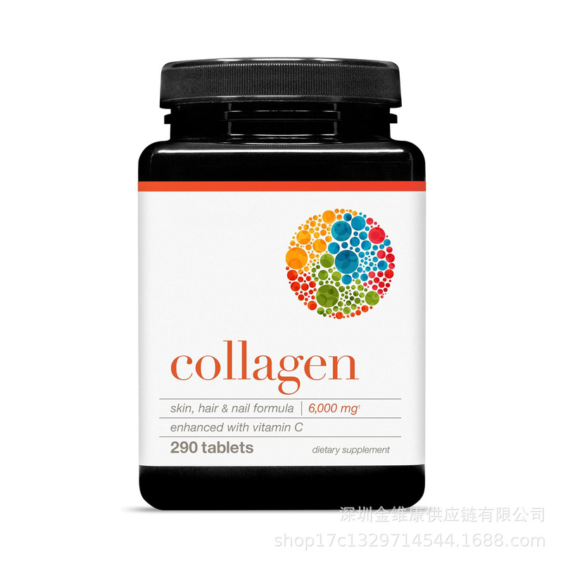 Spot Tk Southeast Asia Amazon Popular Collagen Supplement Collagen Factory Direct Sales Support Oe m