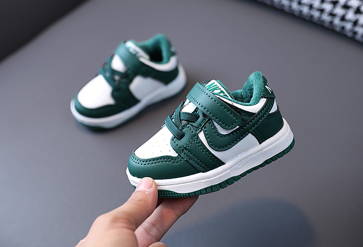 Børne sportssko til drenge og piger casual efterår vinter sneaker_voghion.com