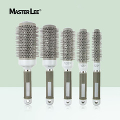 Mastri cross-border ceramic comb curling comb aluminum tube negative ion air styling fluffy smooth hair hair roller comb