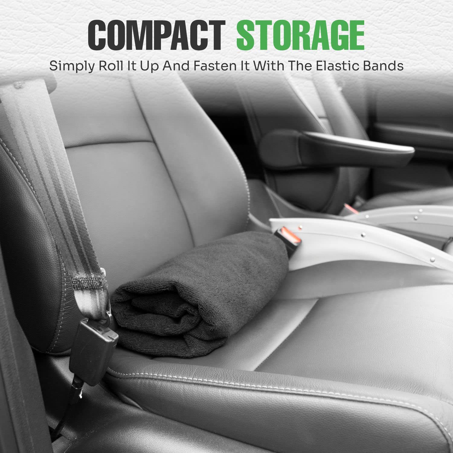 Universal Car Seat Cover for Cross-Border Use, Sweat-Absorbent, Non-Slip, Dust-Proof Seat Pad, Outdoor Sports Seat Waterproof Towel Cushion