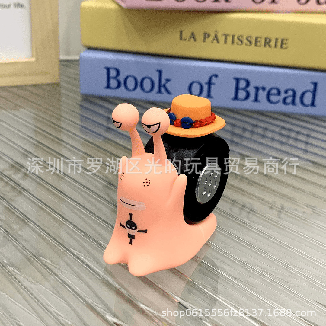 One Piece Teléfono Bug Grabación Colgante Caracol Botón de Sonido Grabadora de Sonido Juguetes Colgante Keychain image 7