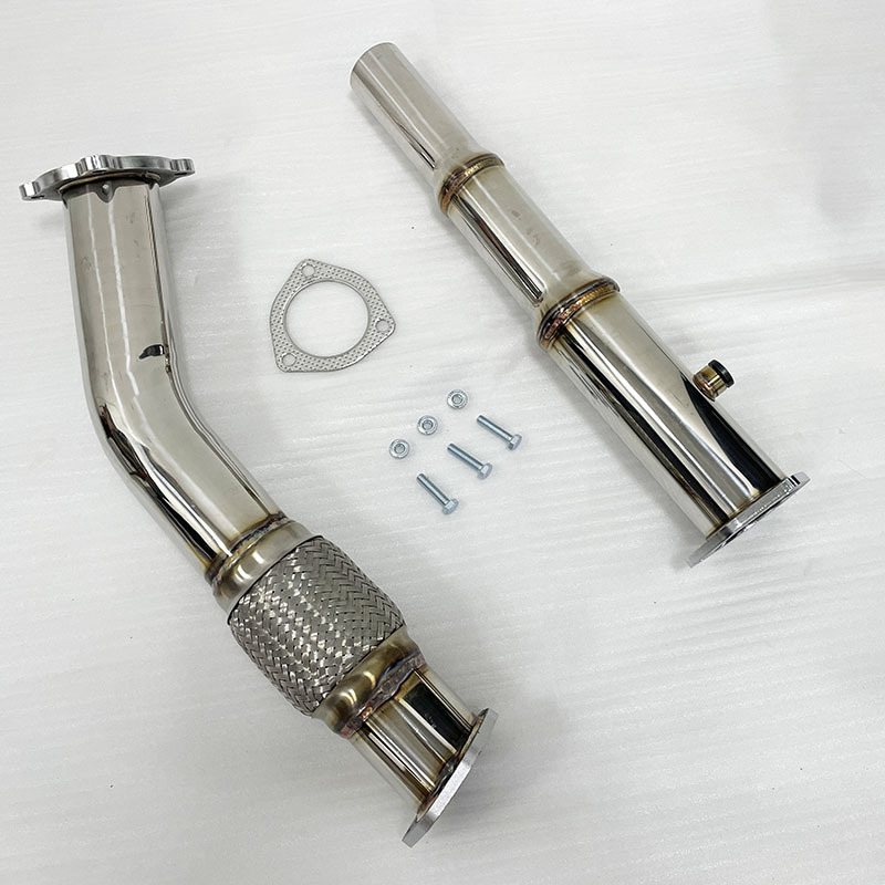 Exhaust Header Suitable for Volkswagen Golf Gti 1.8t Mk4, 1998-2010 Audi Tt 1.8t