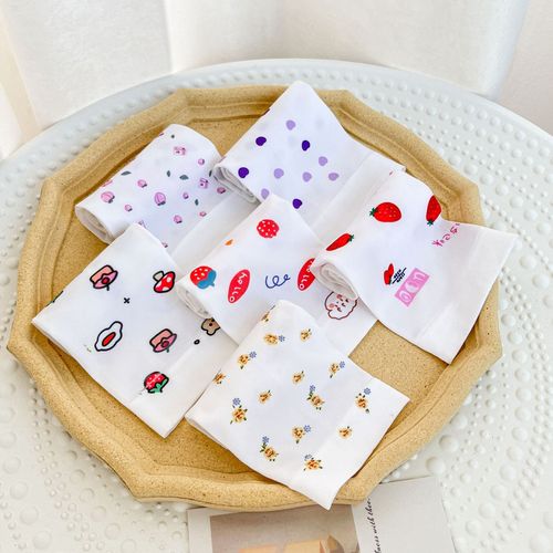 Sticker Cartoon Mosquito Repellent Cooling Ice Sleeve Ice Silk Sunscreen Sleeve Cute Arm Protector Sunscreen Sleeve for Women Korean Influencer Ins Outdoor