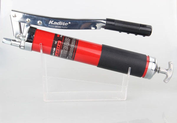 黄油枪手动毛毛虫高压透明打黄油神器挖掘机专用省力抢双压杆牛油