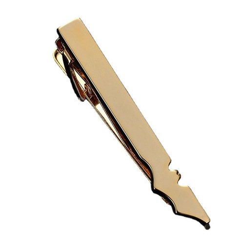 领带夹男士金色眼镜钥匙船锚树叶胡子AK萨克斯鱼钩烟斗子弹领夹