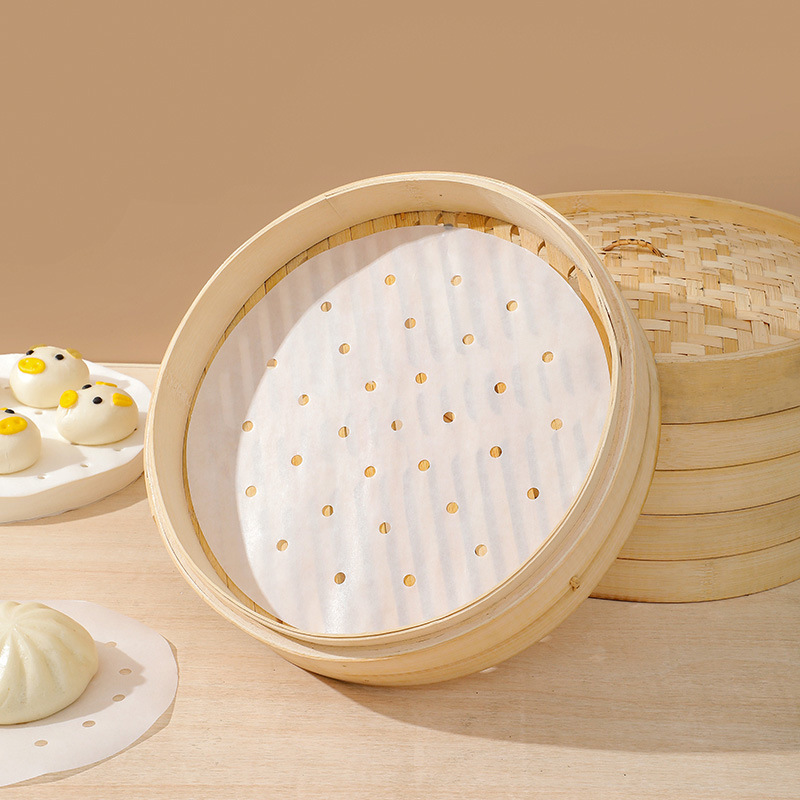 蒸し器用紙、蒸しパン用紙、食品用紙、蒸し器用布マット、蒸しパン用ノンスティック使い捨て油紙、蒸し器専用|undefined
