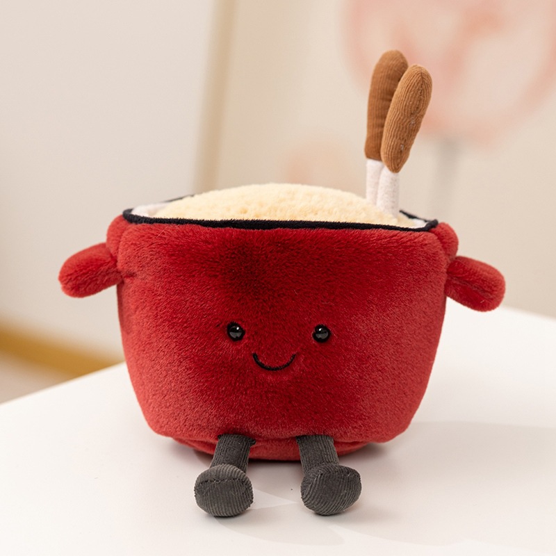 Caja de queso, tetera verde, bandeja divertida, muñecas de dibujos animados, muñecas de peluche, muñecas de tela, regalo de cumpleaños para niños image 3