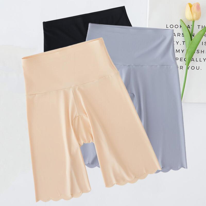 150kg Plus Size Seamless Thin Safety Shorts Anti-Exposure Underwear, Can Be Worn as Outerwear, Tummy Control Shorts for Plus Size Women 150kg Plus Size Seamless Thin Safety Shorts Anti-Exposure Underwear, Can Be Worn as Outerwear, Tummy Control Shorts for Plus Size Women