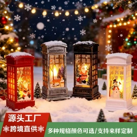 圣诞装饰品;蜡烛灯;节庆用品