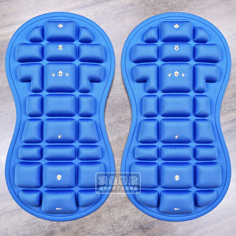 Sports sponge football volleyball keep warm knee pads