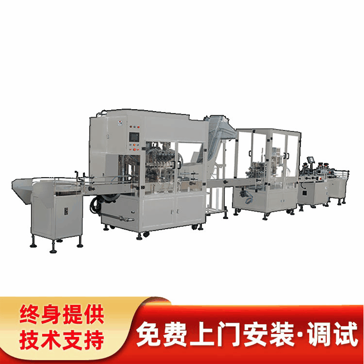 番茄酱辣椒酱灌装机花生酱沙拉酱豆瓣酱芝麻酱香菇酱全自动高效