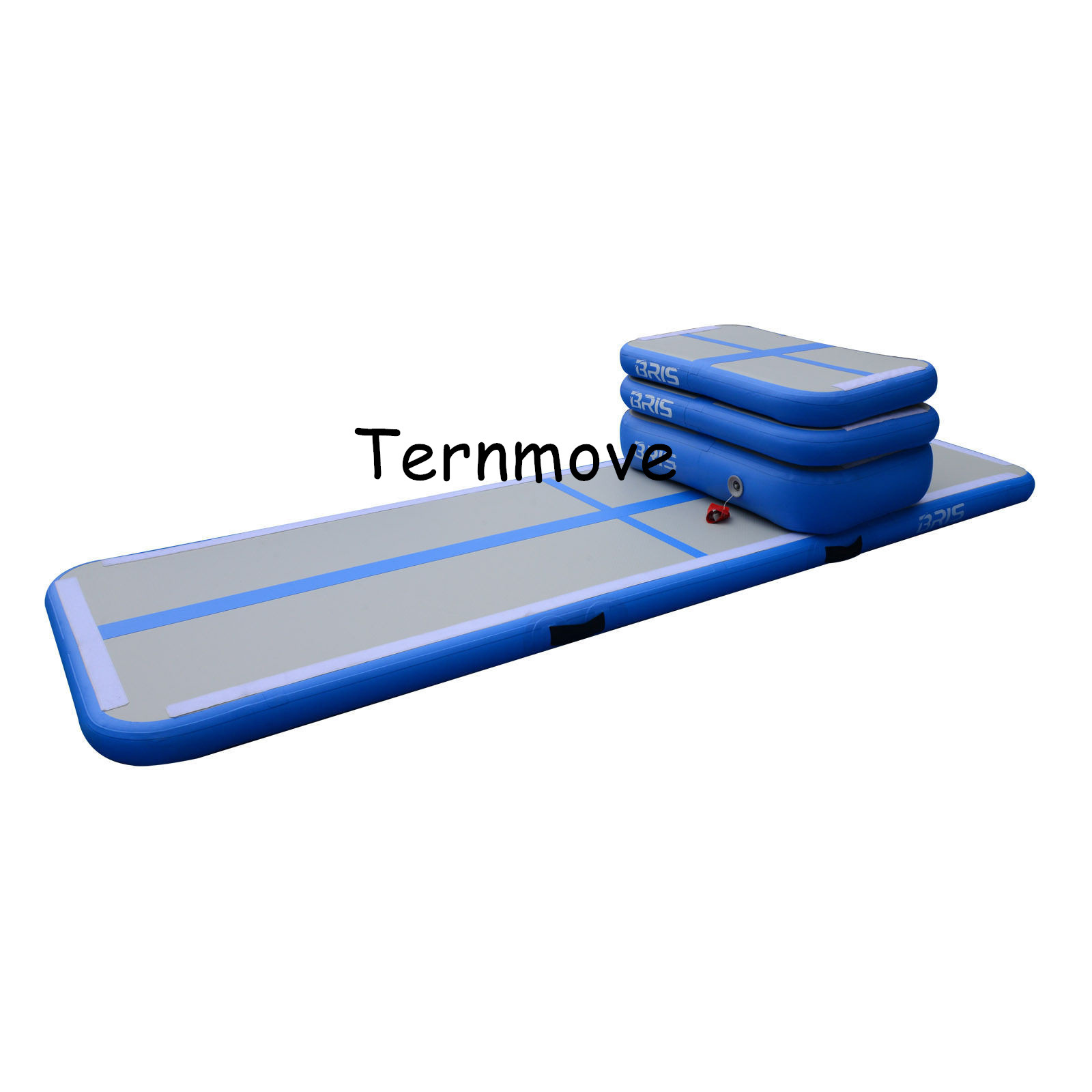 充气跆拳道气垫空翻瑜伽垫拉丝加厚道馆练功垫武术后空翻训练垫子