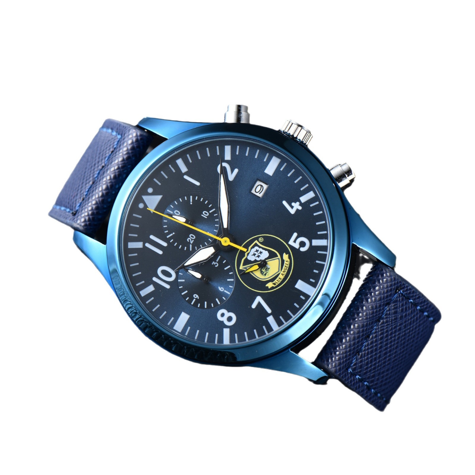 Men's Wrist Watch Quartz Multifunctional Waterproof Luminous_voghion.com