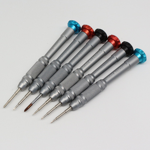 Aluminum alloy cross screwdriver suitable for Huawei Samsung oppo Apple disassembly tool mobile phone repair screwdriver