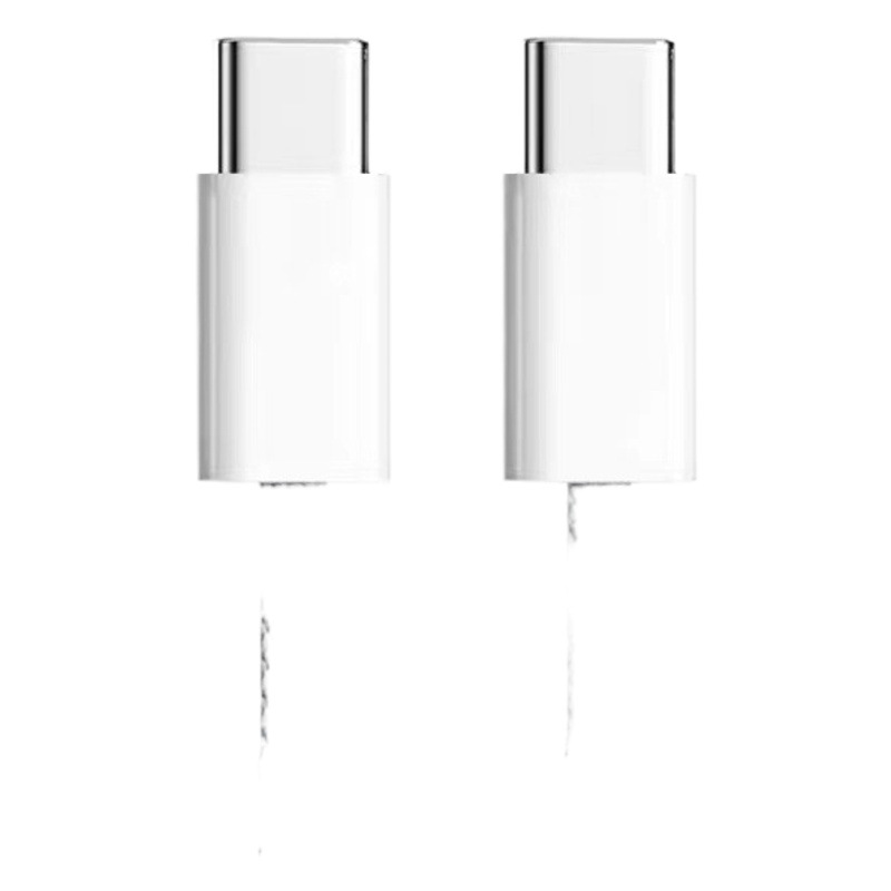 El typec de doble cabeza 60W trenzó el cable de datos para el cable de carga rápido del teléfono móvil de la carga iPhone15ProMax de Apple 15