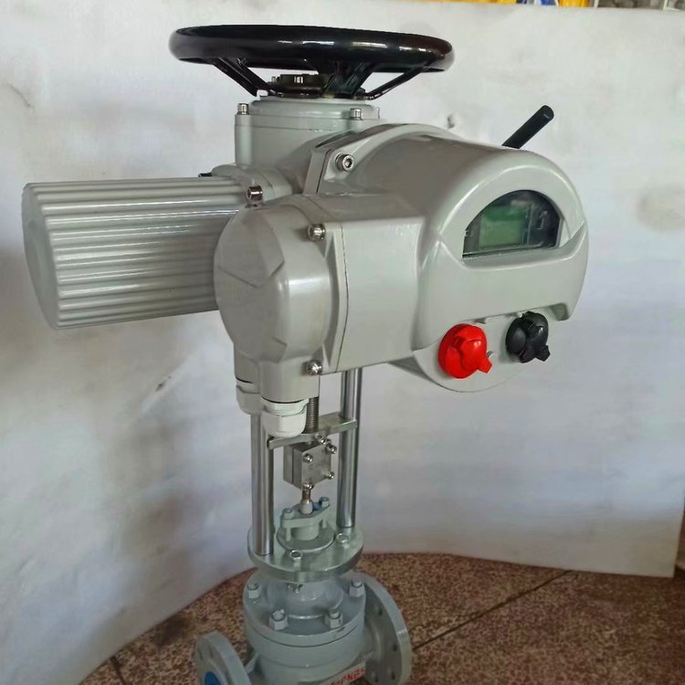 智能一体化电动装置免开盖调试电动执行器450NM