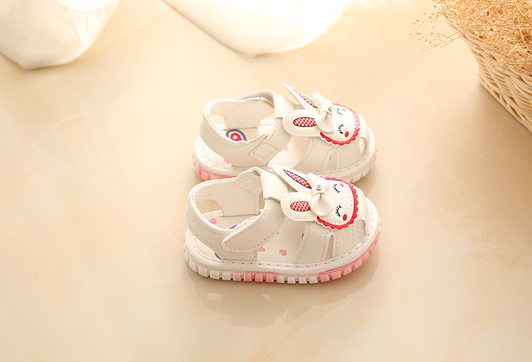 2023 Sommer Prinzessin weiche Sohle Walking Kinder Sandalen bestickt Mädchen Baby Schuhe 0-2 Jahre alt_voghion.com