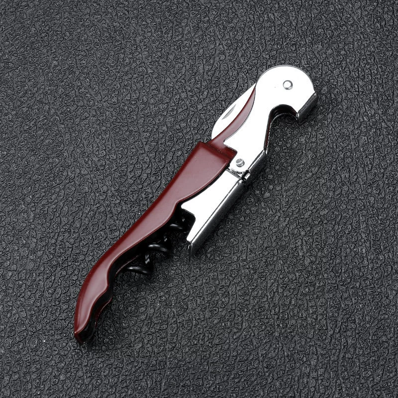 Seahorse Bottle Opener Paddle — Universal stainless steel corkscrew, color options