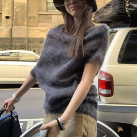 时尚休闲套装;连衣裙;女式针织衫