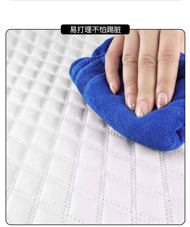 Camellia Car Anti-Kick Pad Universal Rear Seat Back Anti-Dirty Protective Pad Car Rear Protective Pad Anti-Pad