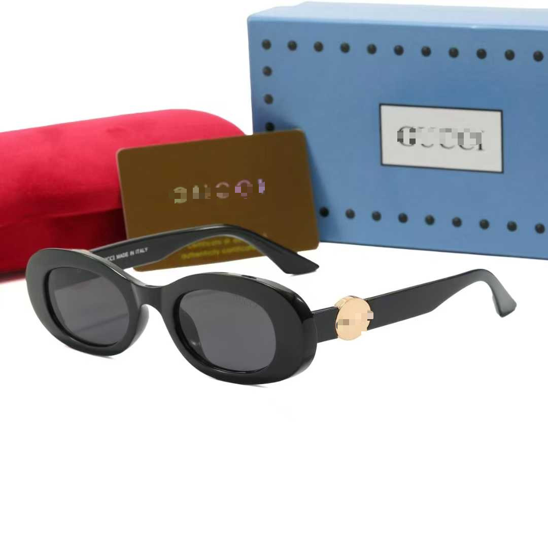 Unisex Small Frame Amazon Export Sunglasses, American Style Lettered UV Protection Punk Style Sunglasses