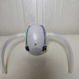 厂家制作新品手提翻滚电动玩具音乐录音复读毛绒公仔机芯智能