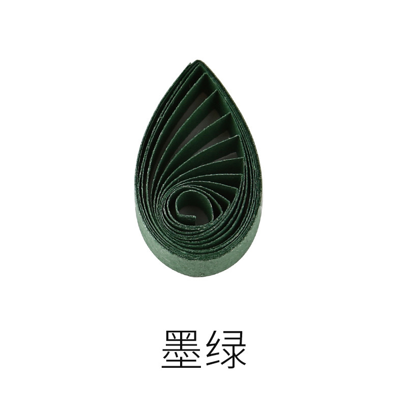 学生手作り紙色紙切り紙子供用折り紙紙テープ純色単色5mm幅54cm長さ10mm|undefined