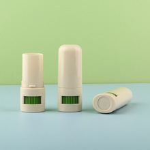 7g泰国艾草茶树油舒缓膏包材叮叮舒缓棒管防蚊虫叮咬紫草膏管批发