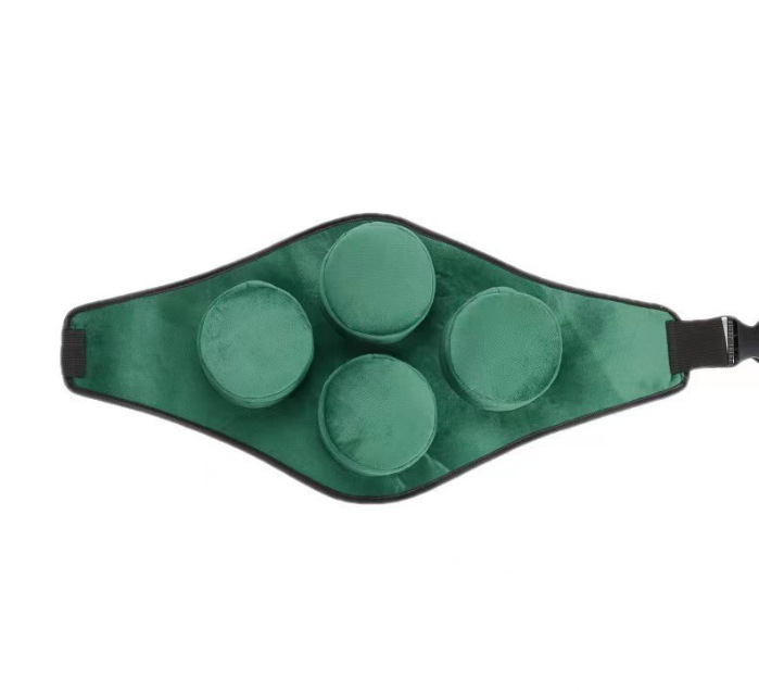 Moxibustion Cloth Sleeve Smoke Filter Bag Washable Polyester for Waist and Abdomen Four Panel Home Use key features
