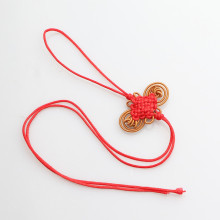 6盘吉祥结小号中国结半成品挂件特色手工艺如意蝴蝶结吊穗子流苏