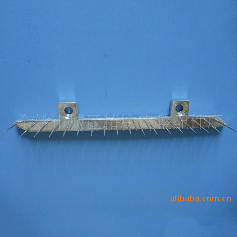 厂家供应金属针板配件 定型机配件加工 可来图来样