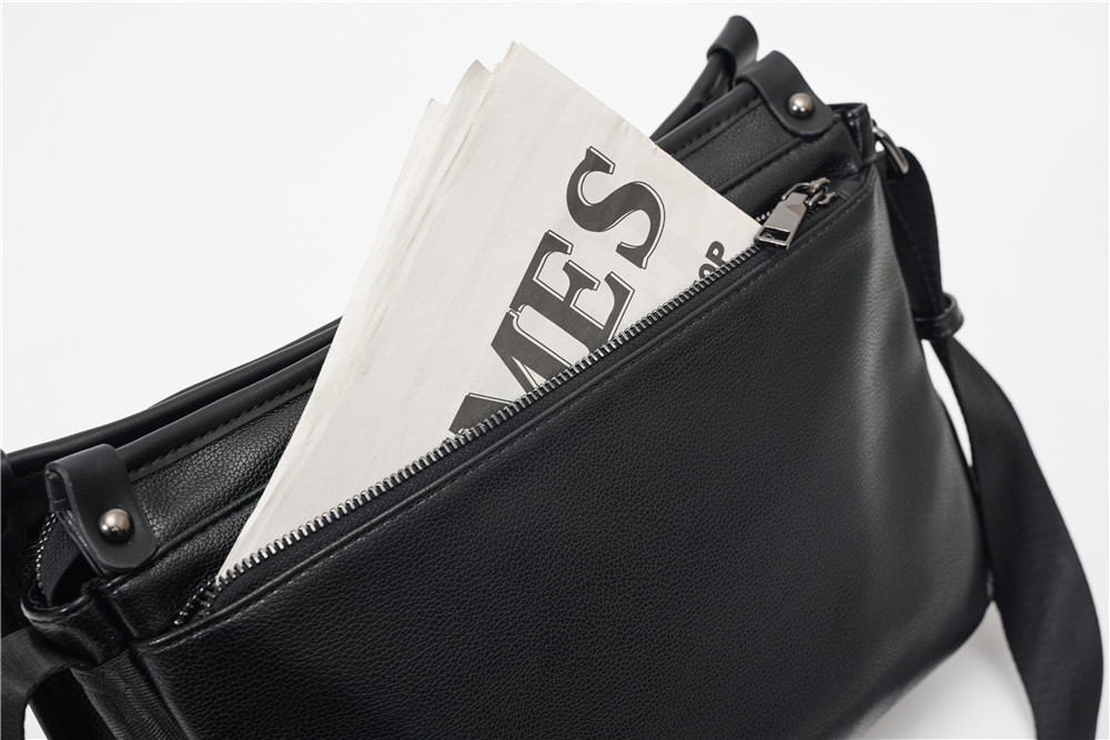 Männer Umhängetasche Lässige Mode Hohe Qualität Umhängetasche Große Kapazität Business Tasche Mode Einfache männer Tasche_voghion.com