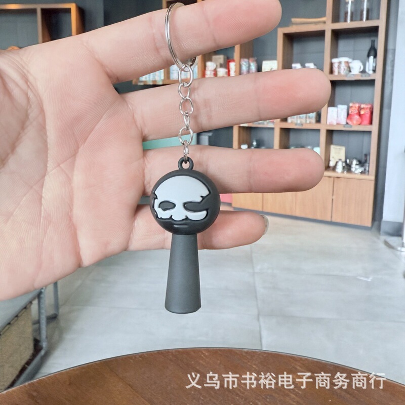 新しいクロスボーダーリズムボックス Sprunki キーホルダー PVC ペンダント音楽ゲーム周辺機器バッグチャームギフト|undefined