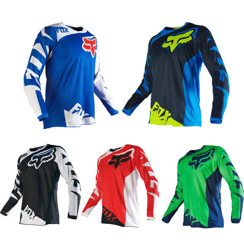Best-Selling Downhill Suit, Mountain Bike Cycling Suit, Men's Top, Long-Sleeved Off-Road Motorcycle Racing Suit, Factory Direct Sale