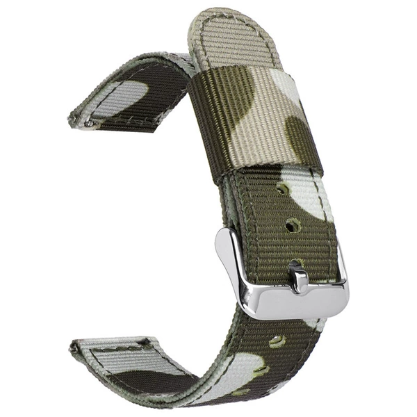Mihuang camouflage-silver buckle