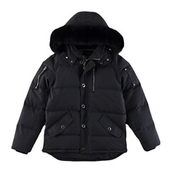 Palmmose #06 Men Fox Fur Hooded 3q Down Jacket