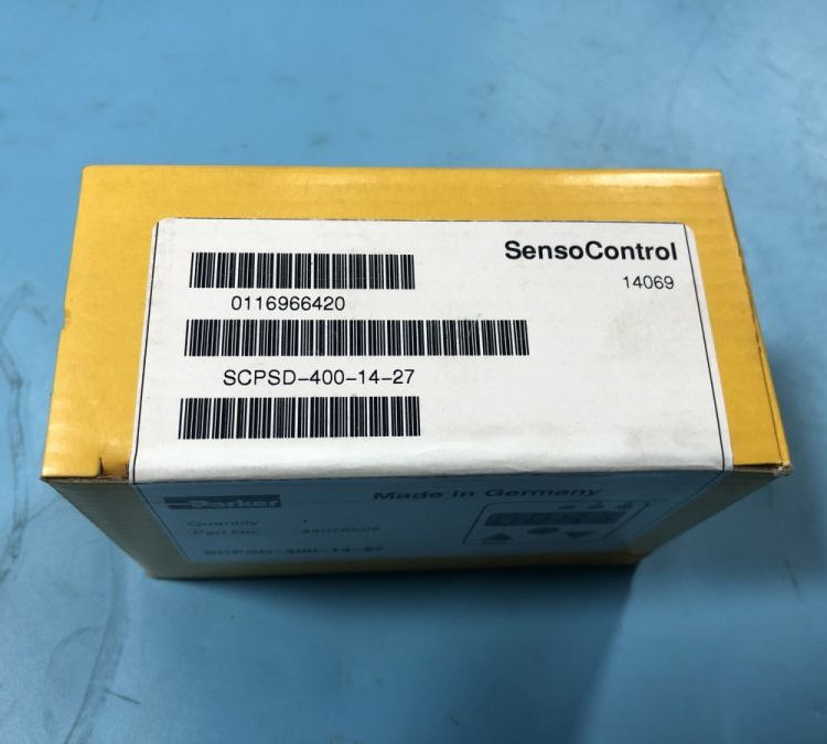 派克parker压力控制装置SCPSD-400-14-27