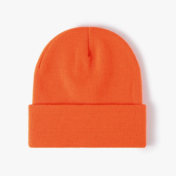 Fluorescent orange in the four corners