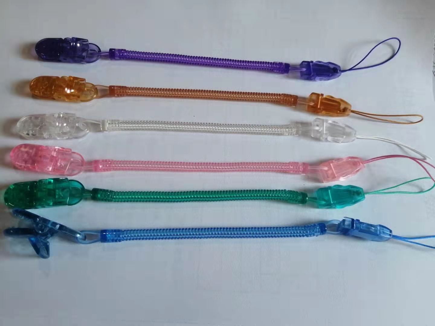 nipple clip chain holder strap