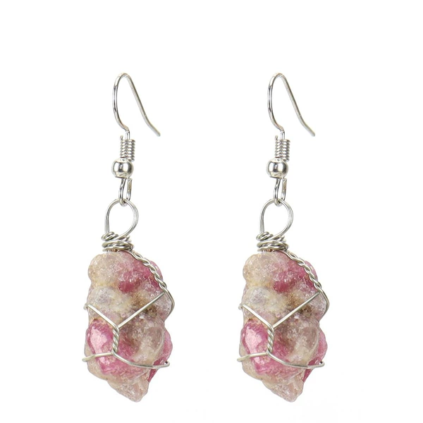 Silver + Tourmaline