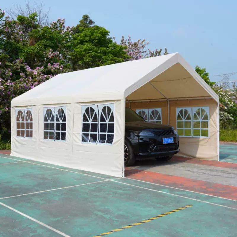 四脚雨棚布遮阳棚商用夜市伞网红集市户外露营防雨摆摊用帐篷挡风