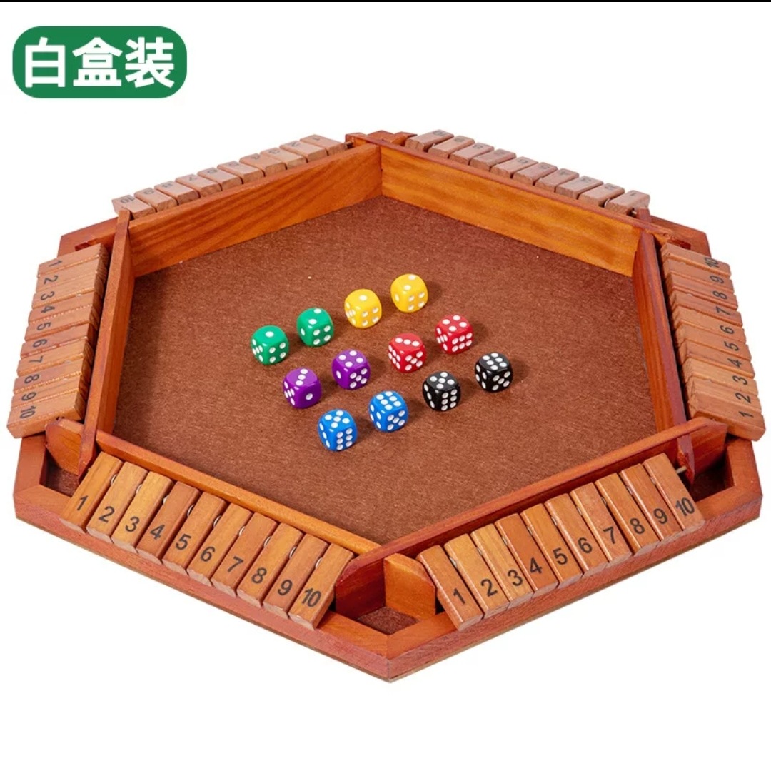 Juego de Mesa Digital de Cuatro Lados de Madera, Interactivo, para Fiestas