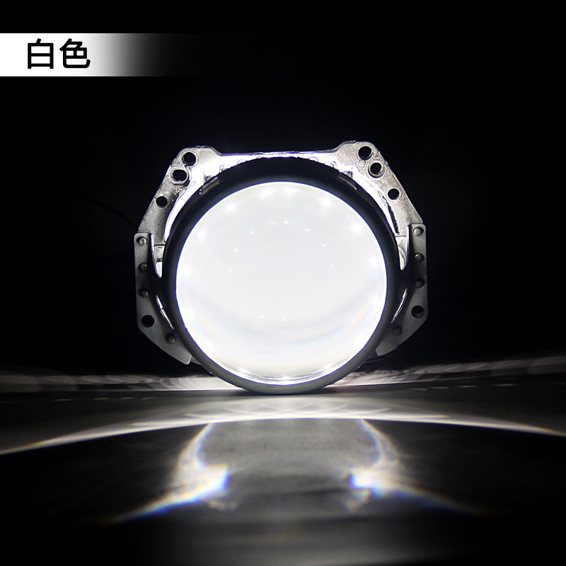 Fábrica al por mayor nuevo punto culminante T-tipo H1 Devil Eye 360 Devil Eye accesorios del coche modificado Angel Eye Devil eye