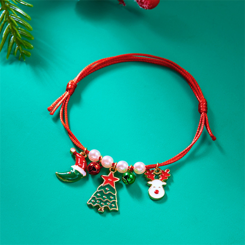 11g Weight Christmas Festival String Bracelets Christmas Wholesale 9