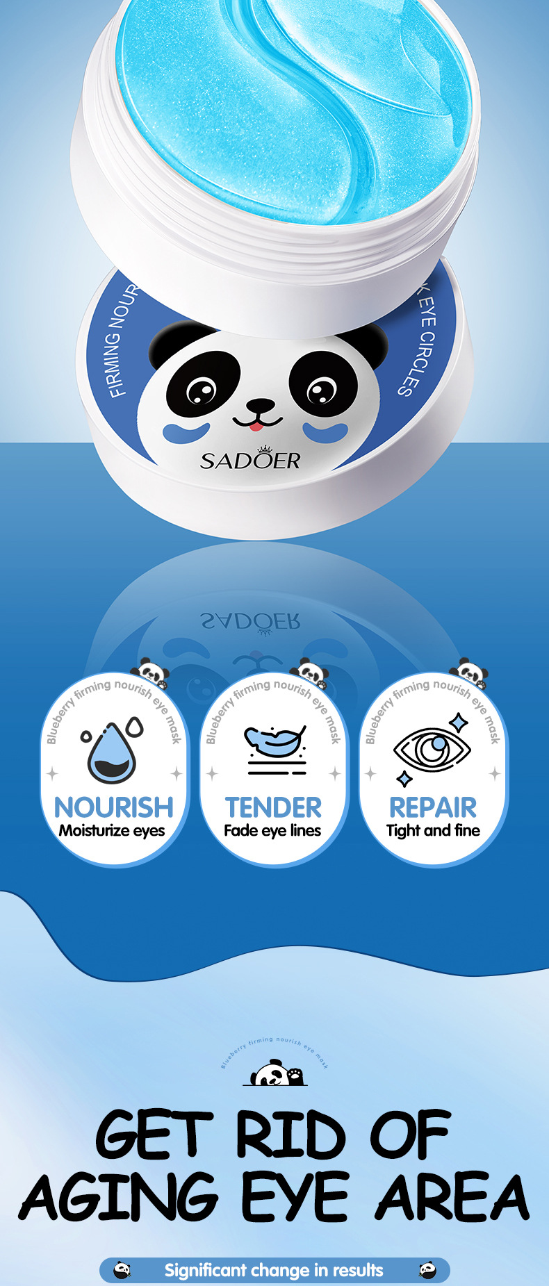 Maschera occhi rassodante e nutriente ai mirtilli idratante_voghion.com