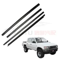 Применимо 97-05 Toyota HILUX Hailaks Внешний прессованный автомобильный стеклянный защитный клапан герметизирующий внешний водяной резки