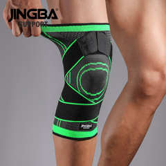 JINGBA sports knee pads, straps, warm and pressure protective gear, outdoor cycling, running, mountaineering, basketball manufacturers wholesale