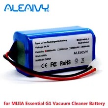 14.8V 2600Mah 18650 Xiaomi Robot Vacuum Mop Essential Rechargeable Battery (MJSTG1) 14.8V 2600Mah 18650 Xiaomi Robot Vacuum Mop Essential Rechargeable Battery (MJSTG1)