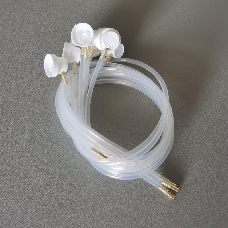 Boquilla de cánula autopintura boquilla de aerosol 50cm con boquilla de manguera para limpiar accesorios de tubería de extensión de aire acondicionado