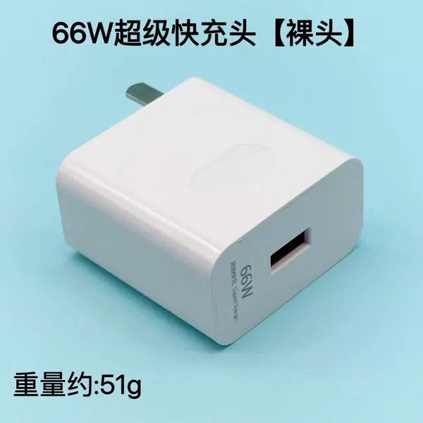 66W Conventional fast charging [single head] naked head